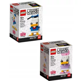  LEGO BrickHeadz 40377 + LEGO BrickHeadz 40476 Daisy Duck
