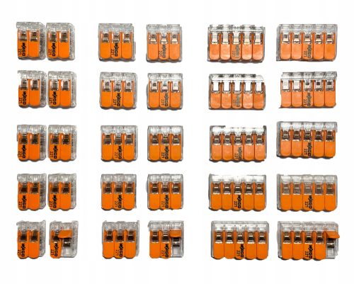 Wago Schnellverbinder 0,2-4 mm² / 3, 1 Stk.