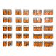 Wago Schnellverbinder 0,2-4 mm² / 3, 1 Stk.