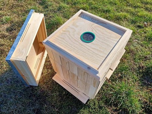 Bienenstöcke und Zubehör Wielkopolska Kissenbezug 10R, Holz