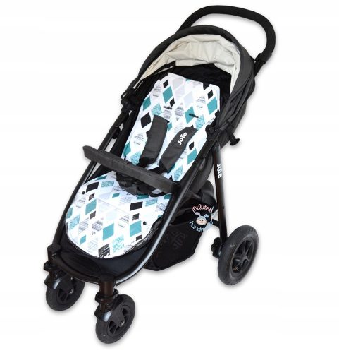  Minky-Einsatz für Kinderwagen JOIE LITETRAX 4