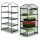 Folientunnel, Kunststoffplatten Folientunnel 1,4 m² 50 x 70 cm transparent
