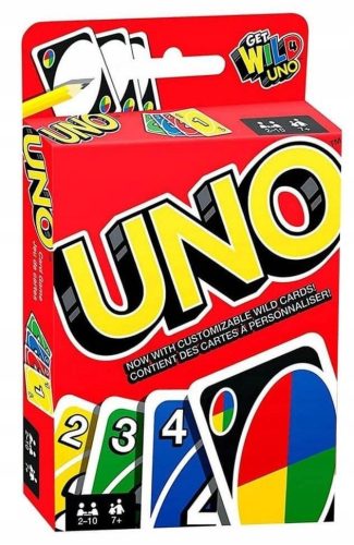  Mattel UNO-SPIELKARTEN FÜR KINDER, FAMILIENSPIELE, LOGIKSPIELE FÜR KINDER, BILDUNGSSPIEL FÜR KINDER, FAMILIENSPIEL, INTEGRATIONSSPIEL, KARTENSPIELE, KARTENSPIEL