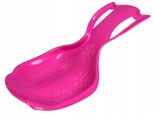  Premium-Komfort-Kunststoffbasis, großer rosa Schlitten