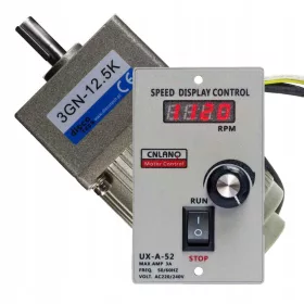 Stirnradgetriebemotor 15 W DISCOTECH 100 U/min