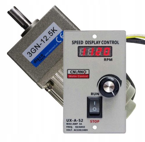 Stirnradgetriebemotor 15 W DISCOTECH 100 U/min