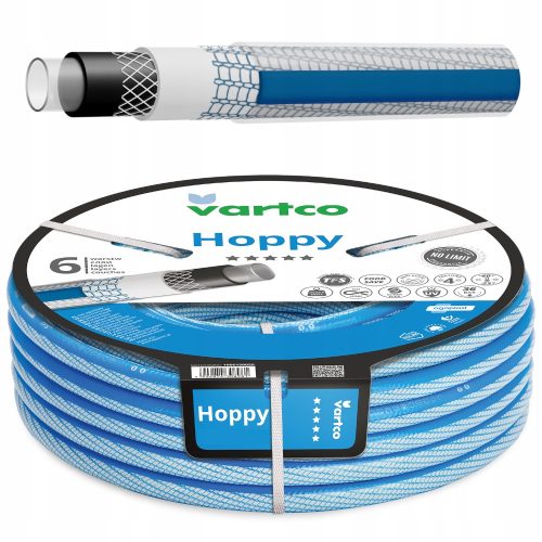 Bewässerungsschlauch - Vartco Hoppy Gartenschlauch 1006340030 30m 3/4''