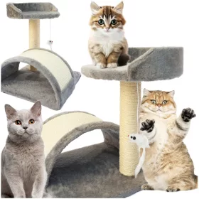  Hoher Kratzbaum, Bett, Kratzbaum, Gotelturm bis 60 cm