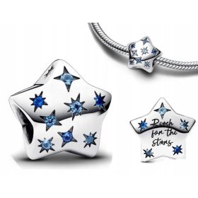  Shining Star Charms Sternanhänger S925 Silber