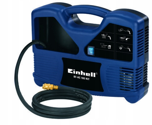 Kompressor bezolejowy Einhell BT-AC 180 KIT 0 l 8 bar