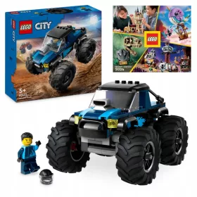  LEGO City 60402 Blauer Monstertruck + LEGO KATALOG 2024 NEU
