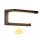 Gartenwandlampen, außen Interlook Gartenwandleuchte weiß, schwarz, integrierte 12-W-LED-Quelle