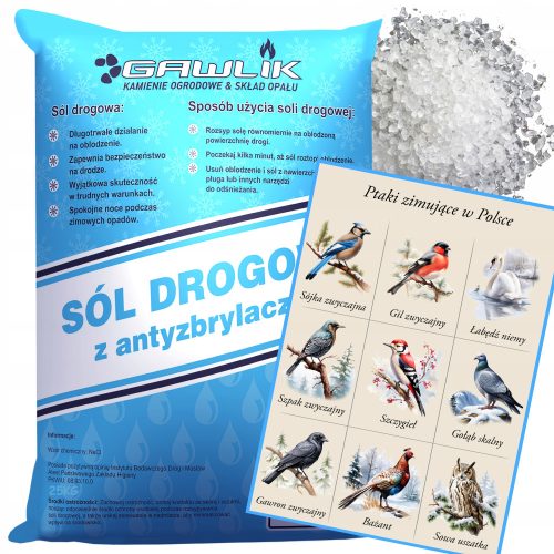 Streusalz, Anti-Eis Gawlik Streusalz 25 kg