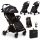  Leichtflugzeug-Kinderwagen + Taschenzubehör JULIE ONE LIONELO 22 kg