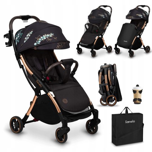  Leichtflugzeug-Kinderwagen + Taschenzubehör JULIE ONE LIONELO 22 kg
