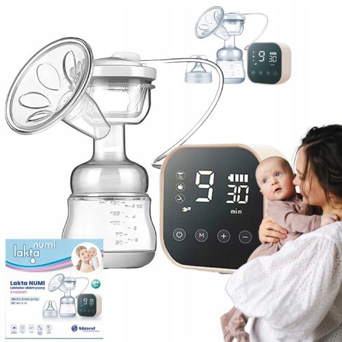  Simed elektrische Milchpumpe 150 ml