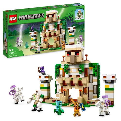  LEGO Minecraft 21250 Eisengolem-Festung