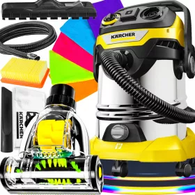   Kärcher WD6 P S-V30/6/22/T Industriestaubsauger + TURBOBÜRSTE 2100 W