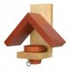  Vogelfutterhaus für Seidenschwänze und Dompfaffen Magdalena MKW mini PREMIUM