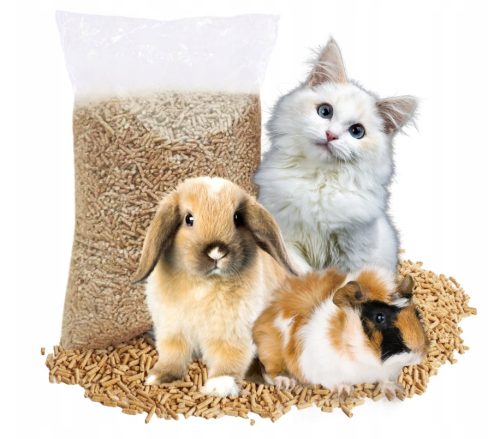  PELLET für Katzen und Nagetiere HOLZGRANULAT 15 KG