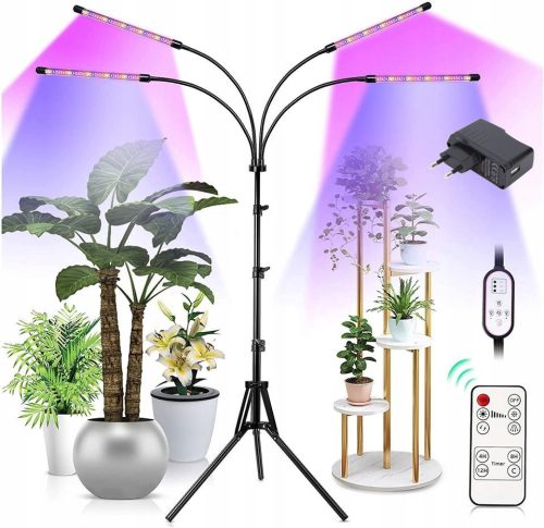 Lampe für den Pflanzenanbau - GROW Stehleuchte für den Pflanzenanbau Fusion 40 W