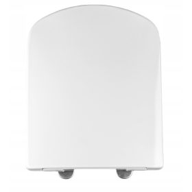  Ramm Roca Toilettensitz, weißer Duroplast