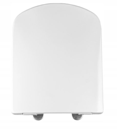  Ramm Roca Toilettensitz, weißer Duroplast