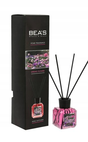 Diffusoren mit Stäbchen Bea's Frühlingsblumen-Raumduft, 120 ml