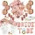  BACHELORETTE-PARTY-SET, LUFTBALLONS, BECHER, TELLER
