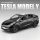  Tesla Model Y 1:24 LED-Lichtmetall mit öffnender Tür