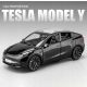  Tesla Model Y 1:24 LED-Lichtmetall mit öffnender Tür