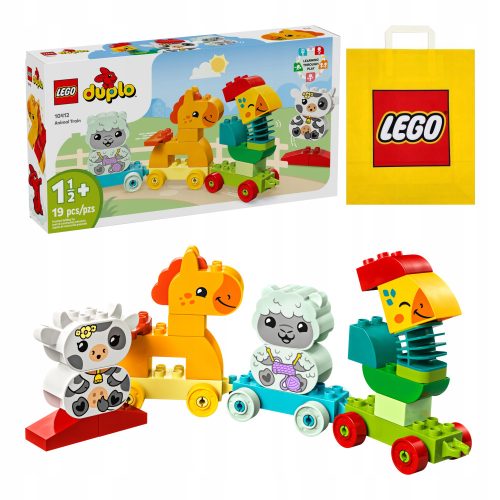  LEGO Duplo 10412 Tierzug + VP Papiertüte LEGO 6315792 Mittel