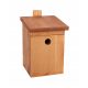 Boxen (Häuser) und Vogelhäuschen Nistkasten für kleine Vögel, Typ A, Meise, Spatz, Nistkasten