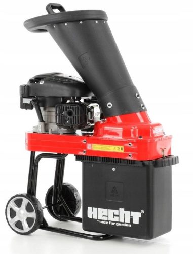 Zerkleinerer für Äste, Holz und Rinde Hecht Benzinhäcksler (HECHT6173)