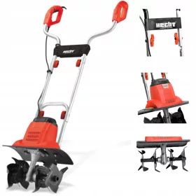  Hecht Bodenfräse 36 cm 1000 W 1 PS