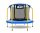 Trampoline - Trampolin mit Netz Aga MR1150DARKBLUE 150 cm