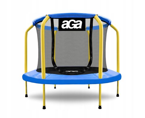 Trampoline - Trampolin mit Netz Aga MR1150DARKBLUE 150 cm
