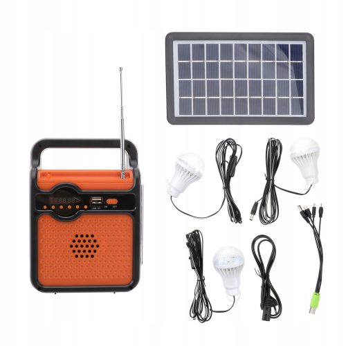 Solarstromgenerator 220 V, 25 W, für den Außenbereich, Garten