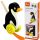 Viga 50962 Pinguin Holzschieber