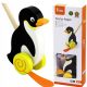 Viga 50962 Pinguin Holzschieber