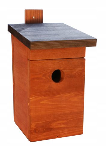  Nistkasten für kleine Vögel, Typ A, Meise, Spatz, Nistkasten
