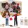  Harry Potter zweiteilige 20 cm große Harry- und Hermine-Figuren