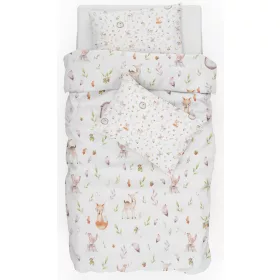  MATone Bettwäscheset 160 x 200 cm, mehrfarbig