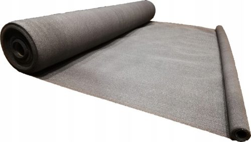 Schattiernetz für Zaun - BESCHATTUNGSNETZ FÜR ZAUN 90 % 1,5 x 50 m UV+ GRAU