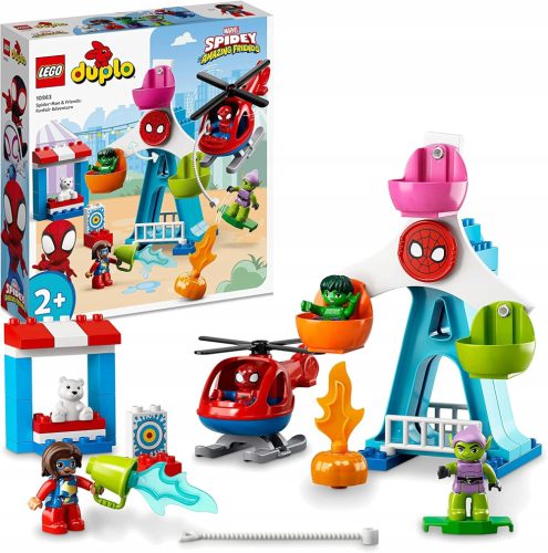  LEGO Duplo 10963 Spider-Man und Freunde im Vergnügungspark