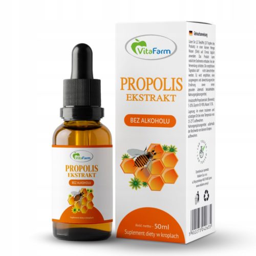 Propolis Tropfen - Natürlicher Schutz und Stärkungsmittel direkt von Bienen