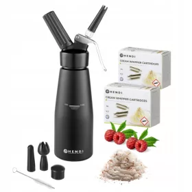 Hendi Schlagsahne-Siphon 0,5 l 20