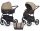 BELLA Riko Basic 2in1 Kinderkinderwagen, AUFGEBLASENE RÄDER, WARMTASCHEN-SET