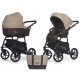  BELLA Riko Basic 2in1 Kinderkinderwagen, AUFGEBLASENE RÄDER, WARMTASCHEN-SET