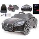  AUTO CABRIOLET M4 BATTERIEBETRIEBEN, LEDER, SCHAUKELN, LED-FERNBEDIENUNG, STOSSDÄMPFER